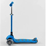 Триколісний самокат Best Scooter Y-00180 Блакитний