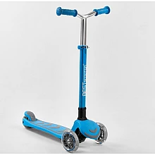 Триколісний самокат Best Scooter Y-00180 Блакитний