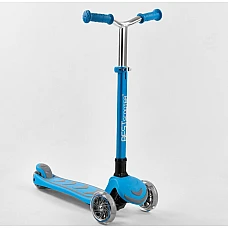 Триколісний самокат Best Scooter Y-00180 Блакитний