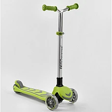 Триколісний самокат Best Scooter Y-00436 Зелений