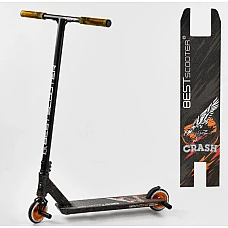 Трюковий самокат Best Scooter CRASH Помаранчевий (65640)