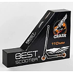 Трюковий самокат Best Scooter CRASH Червоний (67839)