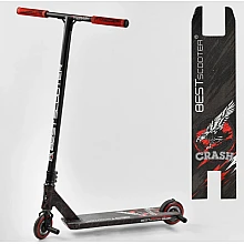 Трюковий самокат Best Scooter CRASH Червоний (67839)