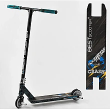 Трюковий самокат Best Scooter CRASH Синій (37890)