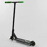 Трюковый самокат Best Scooter CRASH Зеленый (41747)