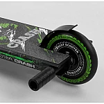 Трюковый самокат Best Scooter CRASH Зеленый (41747)
