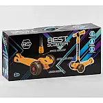 Трехколесный самокат Best Scooter Maxi Car Racing CR-73202 Красный