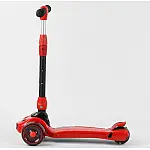 Трехколесный самокат Best Scooter Maxi Car Racing CR-73202 Красный