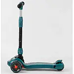 Трехколесный самокат Best Scooter Maxi Car Racing CR-84305 Бирюзовый