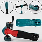 Трехколесный самокат Best Scooter Maxi Car Racing CR-84305 Бирюзовый