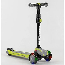 Триколісний самокат Best Scooter Maxi MX-50105 Зелений
