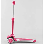 Трехколесный самокат Best Scooter Maxi MX-70908 Розовый