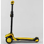 Трехколесный самокат Best Scooter Maxi MX-80204 Желтый
