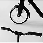 Двухколесный самокат с амортизатором Best Scooter PU-20 см Белый (87280)
