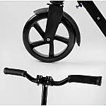 Двухколесный самокат с амортизатором Best Scooter PU-20 см Синий (60490)