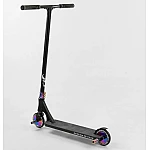 Трюковий самокат Best Scooter SIMBIOTE Чорний (97683)