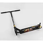 Трюковый самокат Best Scooter SIMBIOTE Золотой (71383)