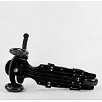 Дитячий самокат 5 в 1 Best Scooter S 9358 Чорний з зеленим