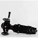 Дитячий самокат 5 в 1 Best Scooter S 6908 Чорний з помаранчевим