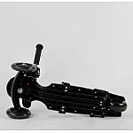 Дитячий самокат 5 в 1 Best Scooter S 3597 Чорний з синім