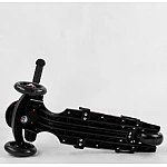Дитячий самокат 5 в 1 Best Scooter S 5099 Чорний з рожевим