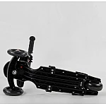 Детский самокат 5 в 1 Best Scooter S 0203 Черный с белым