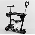 Дитячий самокат 5 в 1 Best Scooter S 0452 Чорний