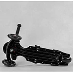 Дитячий самокат 5 в 1 Best Scooter S 0452 Чорний