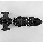 Дитячий самокат 5 в 1 Best Scooter S 0452 Чорний