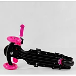 Дитячий самокат 5 в 1 Best Scooter S 6106 Рожевий
