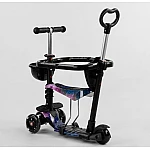 Детский самокат 5 в 1 Best Scooter S 3288 Темно-синий