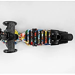 Детский самокат 5 в 1 Best Scooter S 3395 Абстракция Черный