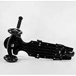 Дитячий самокат 5 в 1 Best Scooter S 8466 Абстракція Чорний