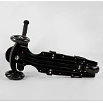 Дитячий самокат 5 в 1 Best Scooter S 8756 Абстракція Чорний