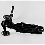 Дитячий самокат 5 в 1 Best Scooter S 6233 Чорний з синім