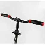 Двухколесный самокат с подсветкой тормоза Best Scooter Красный (41775)