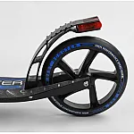 Двоколісний самокат з підсвічуванням гальма Best Scooter Синій (94123)