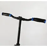 Двоколісний самокат з підсвічуванням гальма Best Scooter Синій (94123)