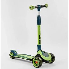Триколісний самокат Best Scooter С-04909 Зелений