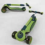 Триколісний самокат Best Scooter С-04909 Зелений