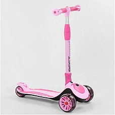 Трехколесный самокат Best Scooter С-02719 Розовый
