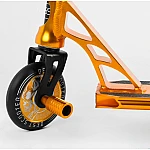 Трюковий самокат з анодованим фарбуванням Best Scooter Золотий (23015)