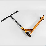 Трюковий самокат з анодованим фарбуванням Best Scooter Золотий (23015)