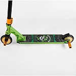 Трюковий самокат з анодованим фарбуванням Best Scooter Зелений (85784)