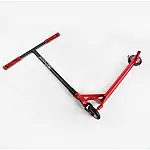 Трюковый самокат с анодированной покраской Best Scooter Красный (46409)