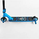 Трюковий самокат з анодованим фарбуванням Best Scooter Синій (98901)