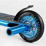 Трюковий самокат з анодованим фарбуванням Best Scooter Синій (98901)