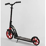 Двоколісний самокат з амортизатором Best Scooter Червоний (61711)