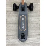Дитячий самокат iTrike 2024-grey Сірий