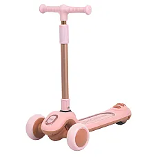 Дитячий самокат iTrike 2024-pink Рожевий